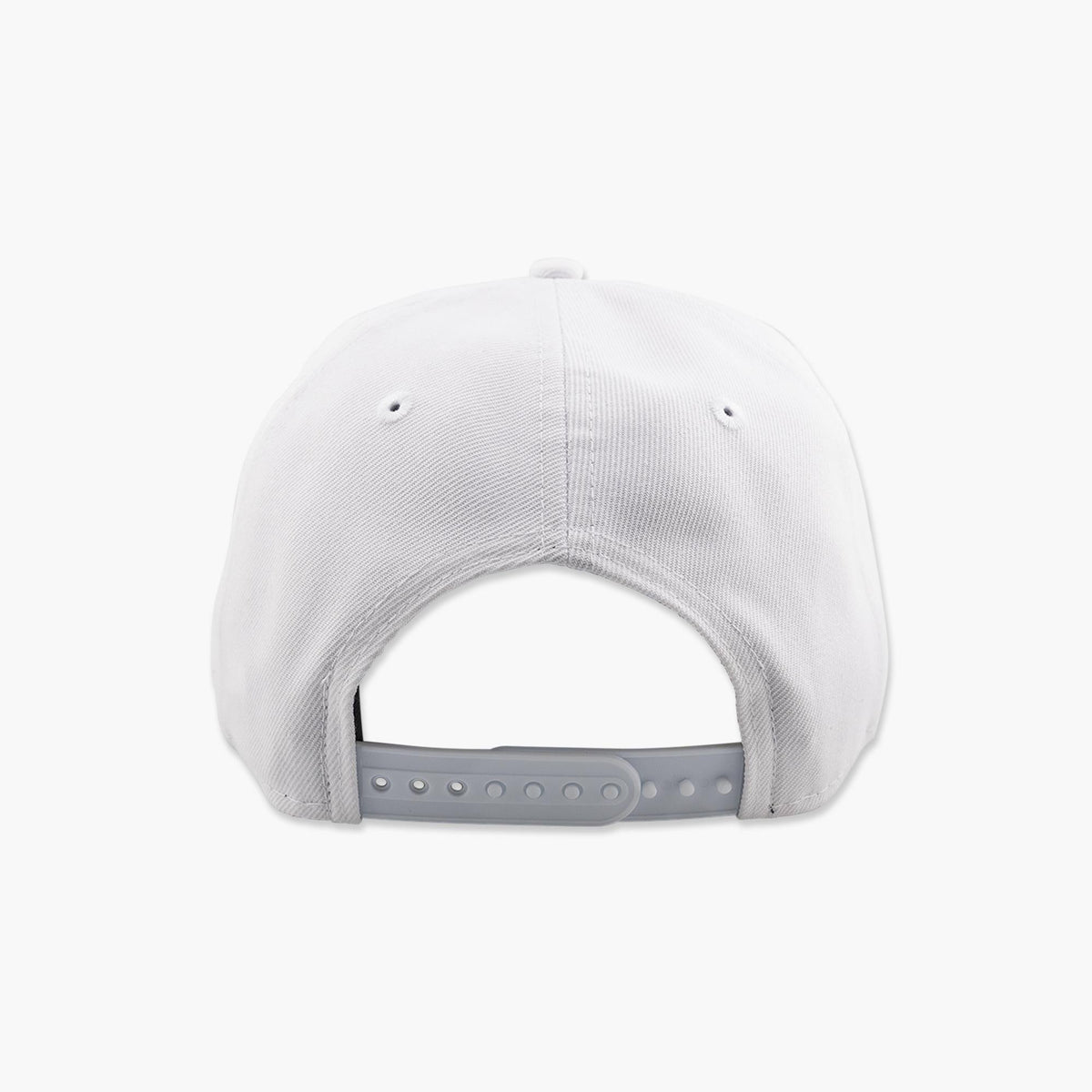 Seattle Seahawks 1980's Sideline White Flat Bill Snapback