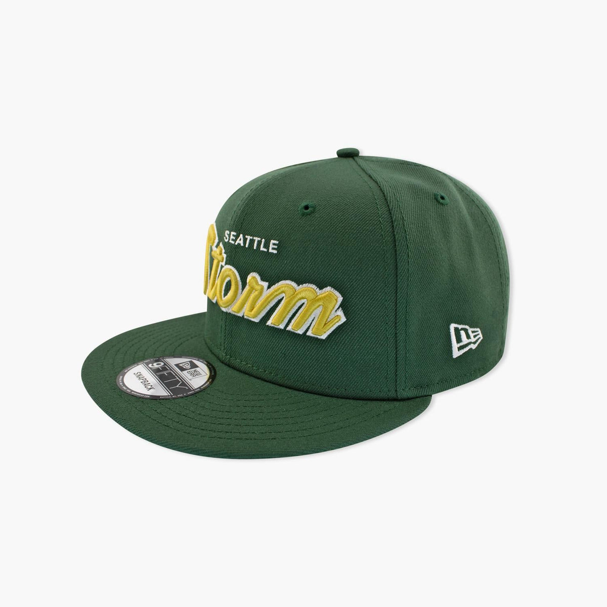 Seattle Storm Green Script Snapback