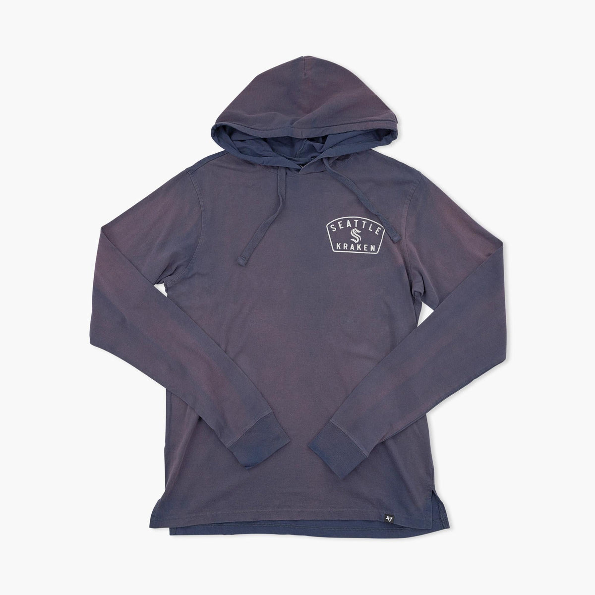 Seattle Kraken Midnight Riverside Lightweight Hoodie