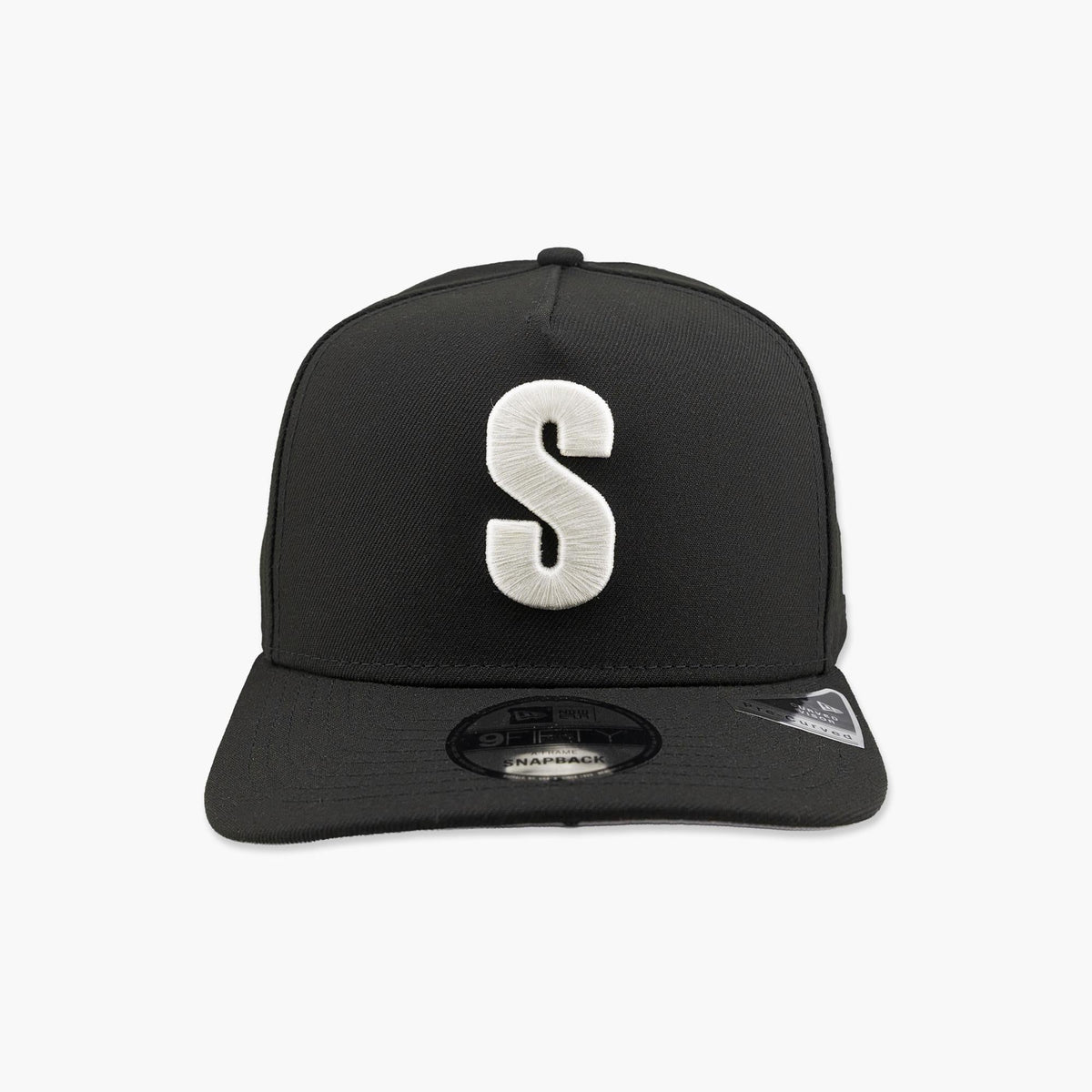 Seattle Mariners Steelheads Black A-Frame Snapback