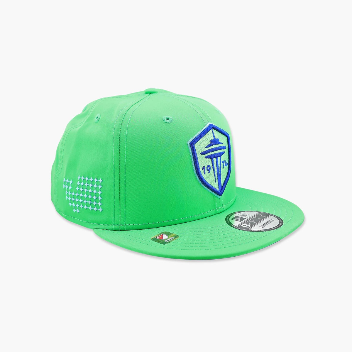 Seattle Sounders Rave Green 2026 Snapback