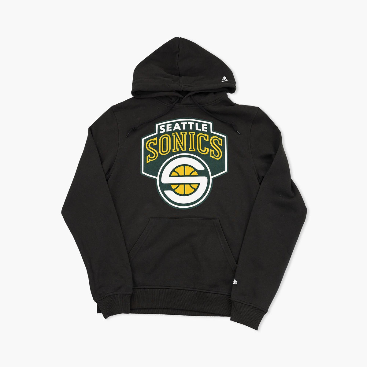 Seattle SuperSonics Black "S" Logo Hoodie
