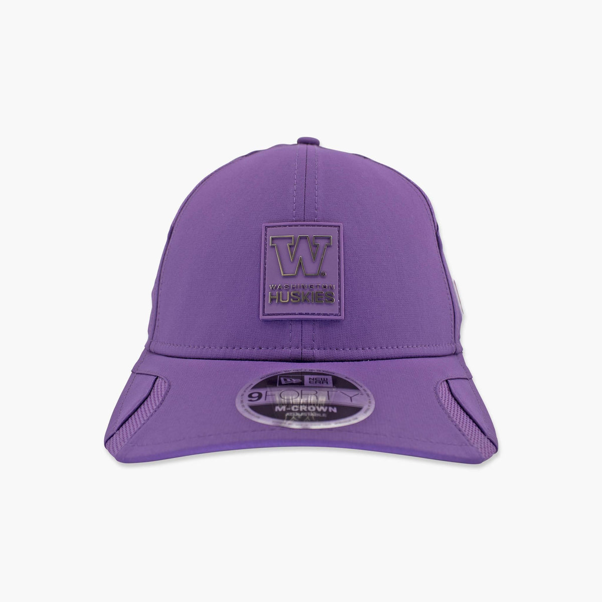 Washington Huskies 2025 Purple Performance Sideline Snapback