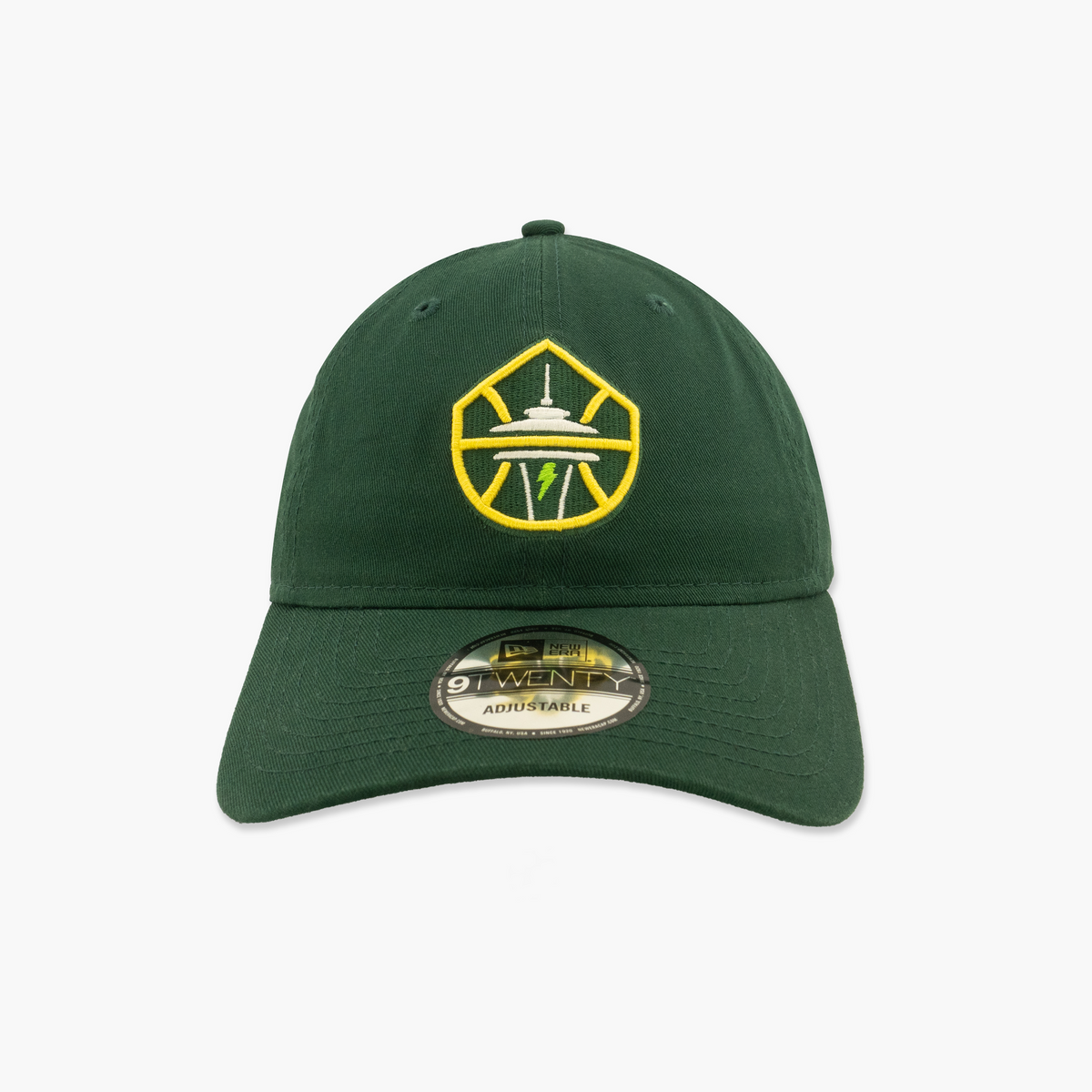Seattle Storm Green Adjustable Hat
