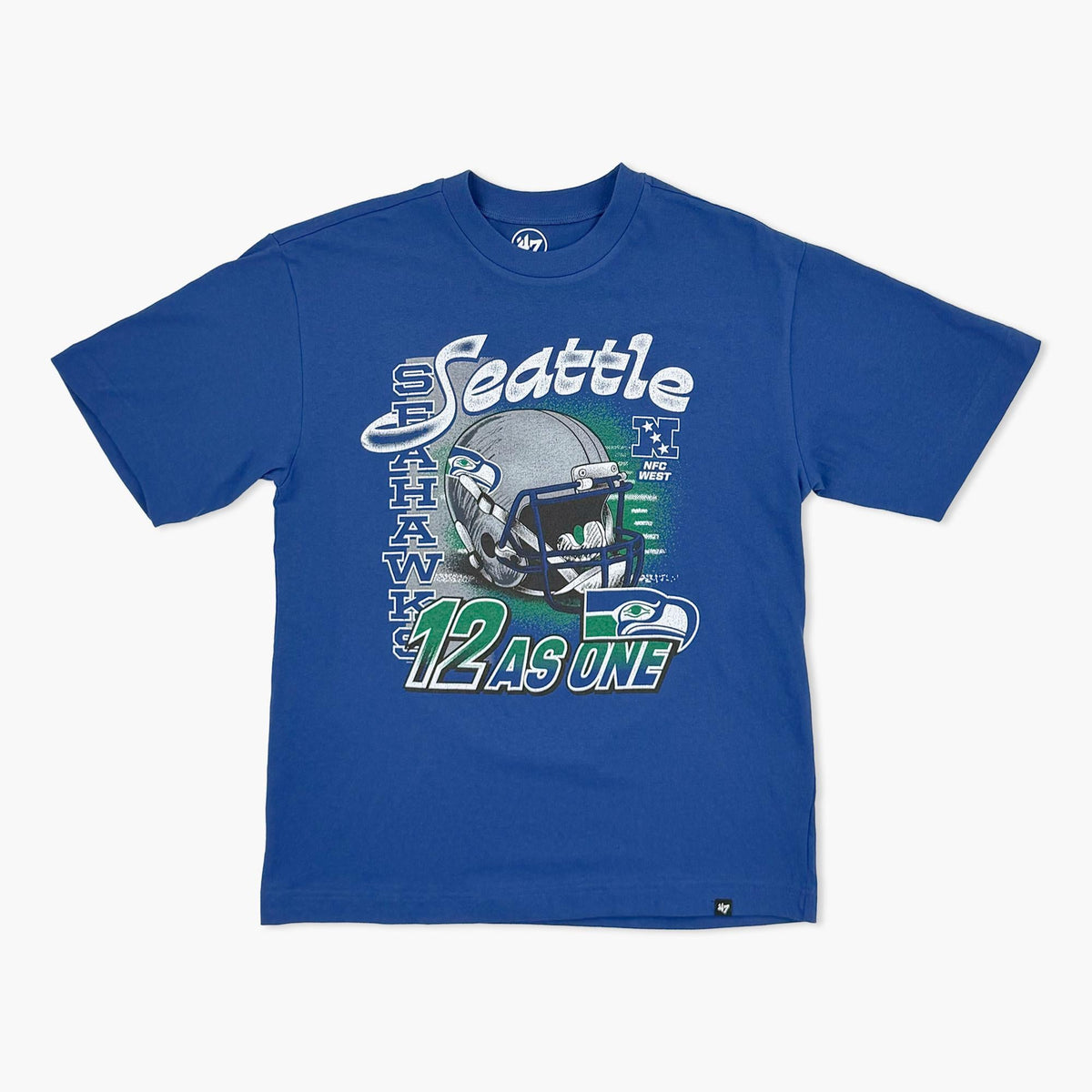 Seattle Seahawks Royal Unity Foundation T-Shirt