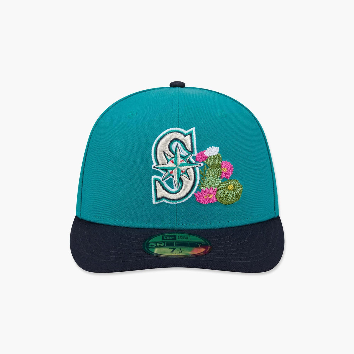 Seattle Mariners 2026 Side Patch Spring Training Fitted Hat