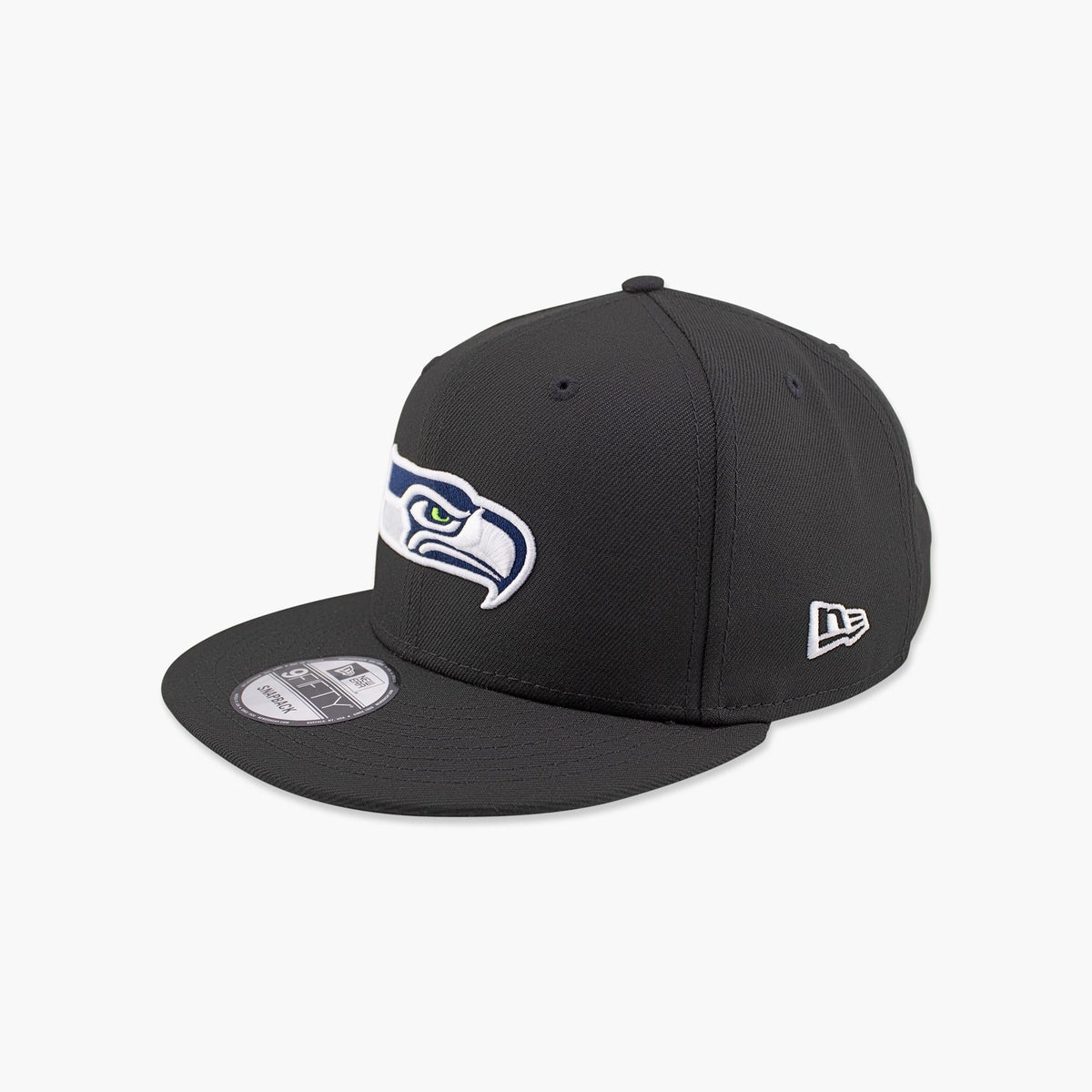 Seattle Seahawks Black Primary Logo Snapback