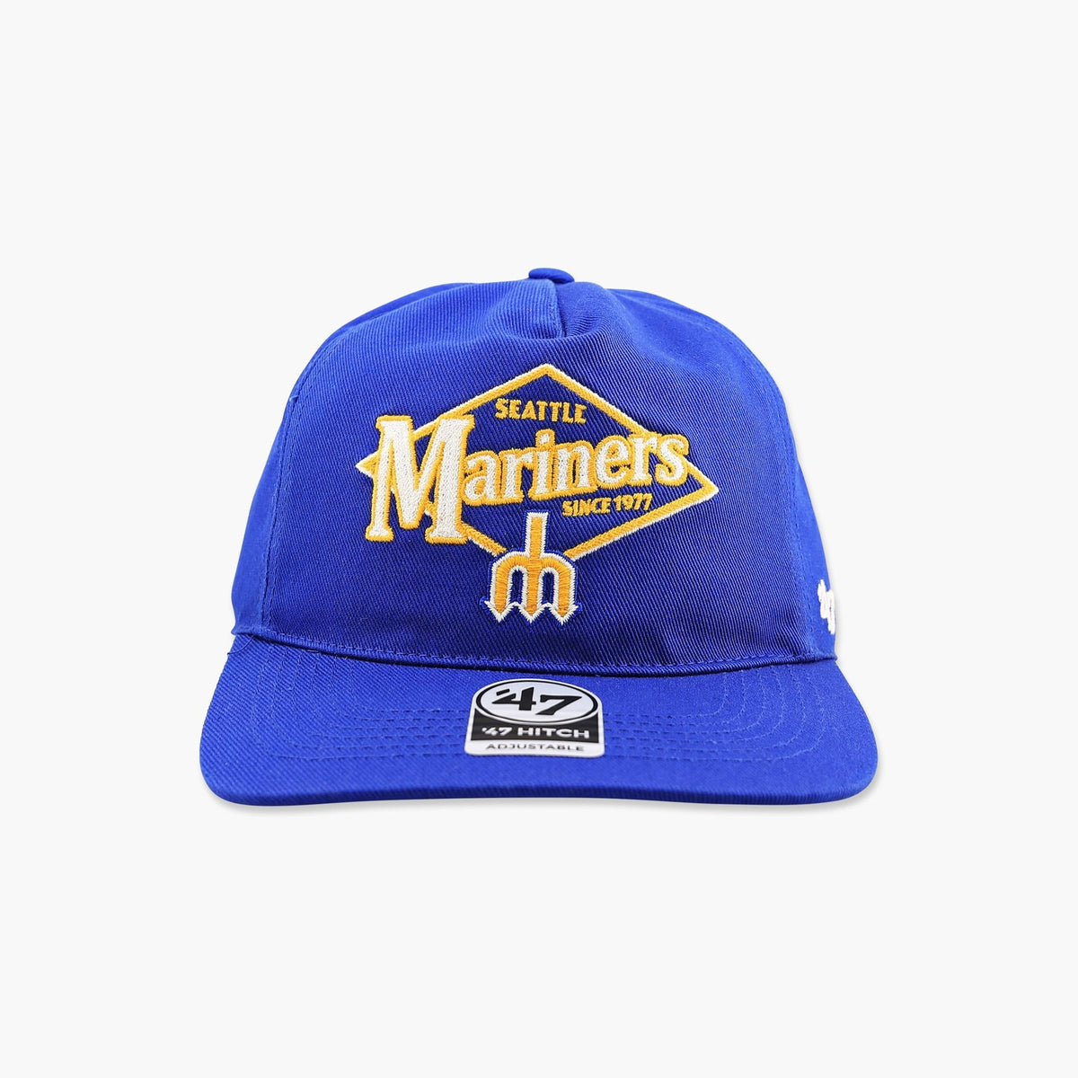 Seattle Mariners Golden Diamond Hitch Snapback