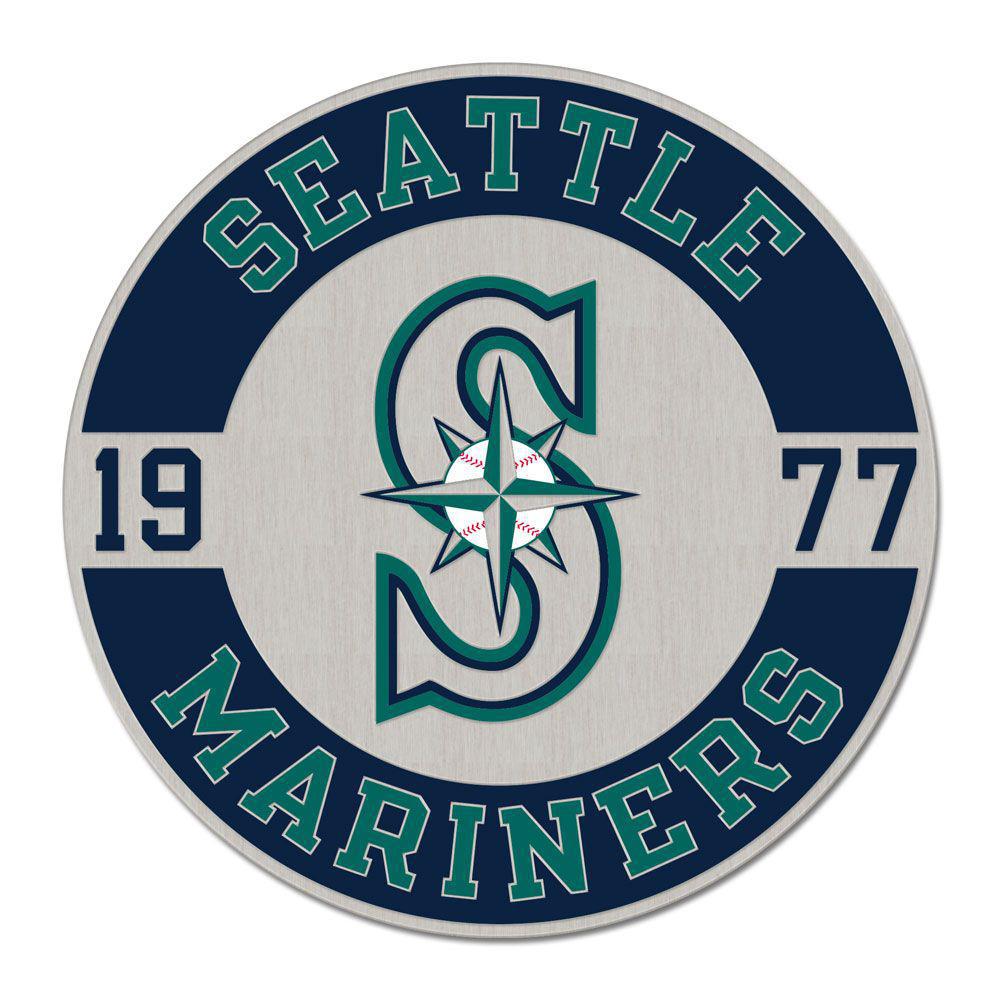 Seattle Mariners 1977 Heritage Enamel Pin