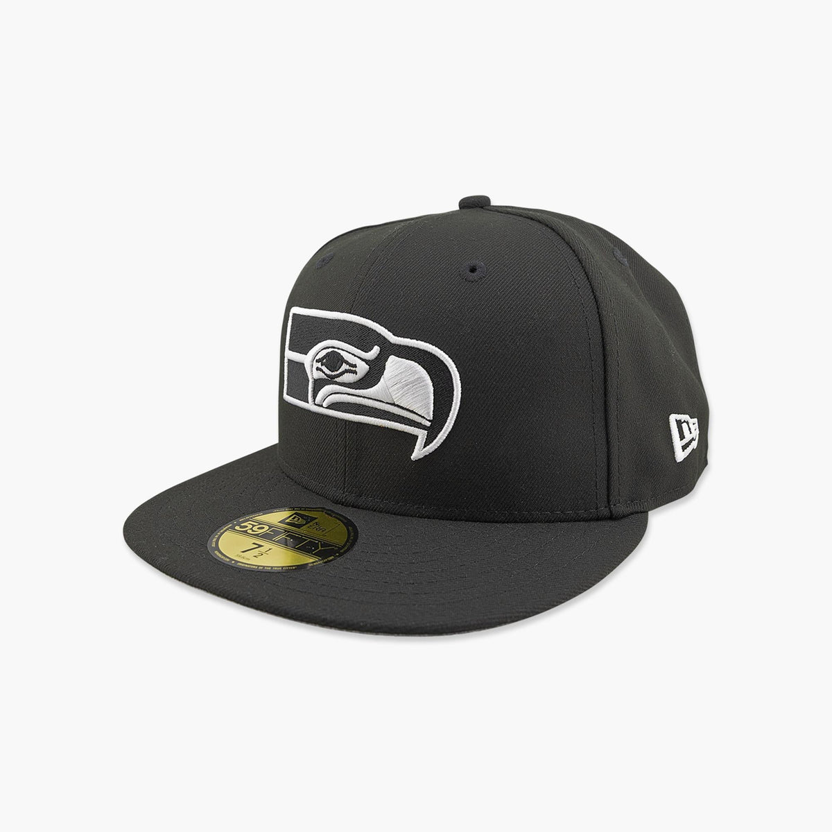 Seattle Seahawks Kingdome Legends Black Fitted Hat