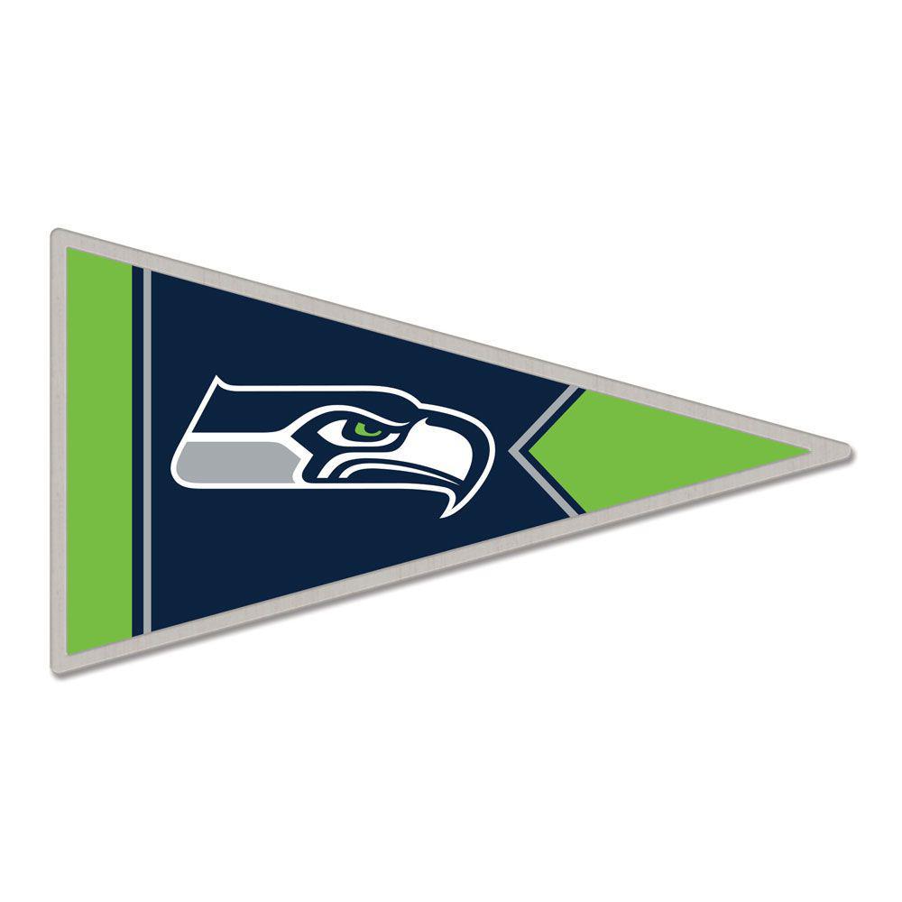 Seattle Seahawks Pennant Enamel Pin