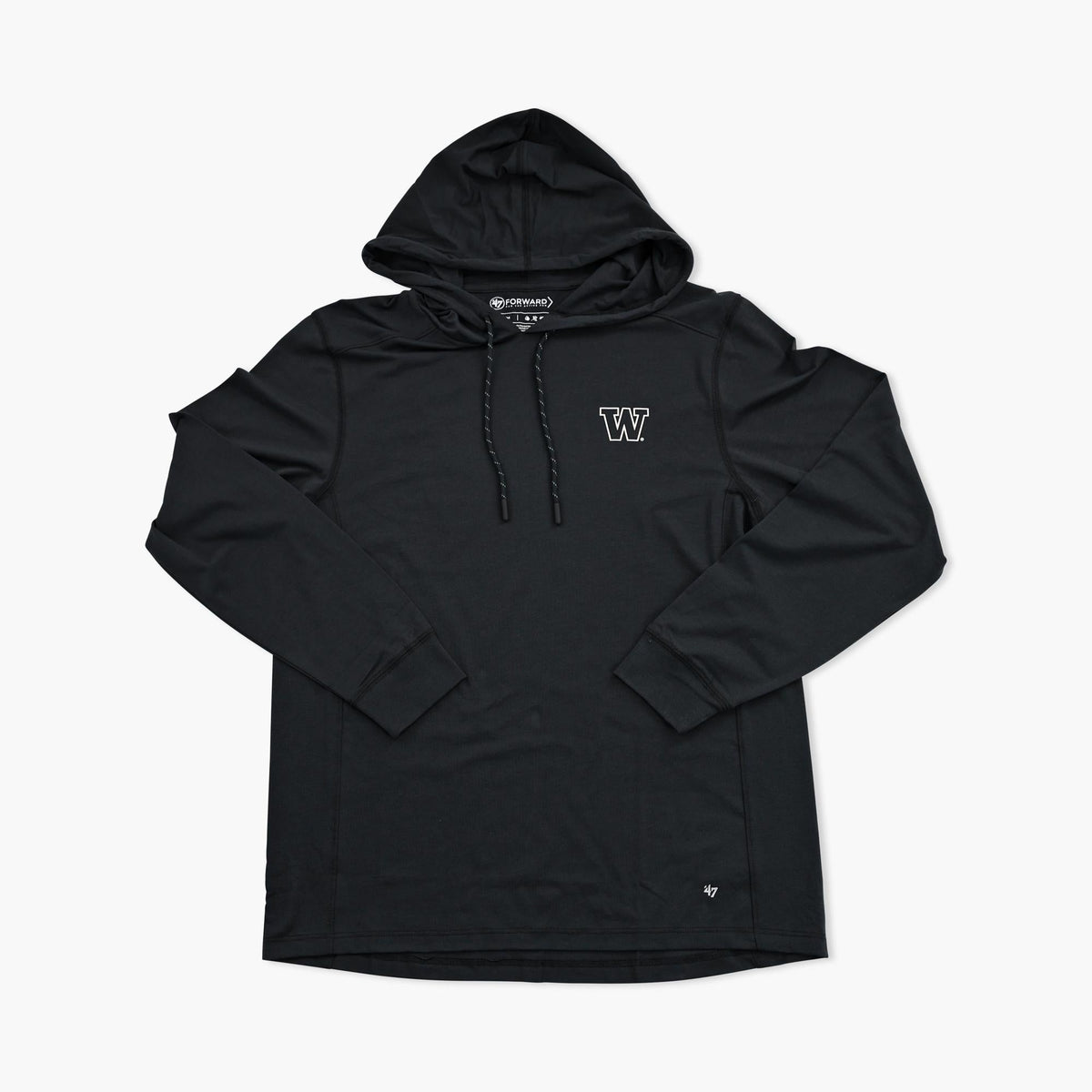 Washington Huskies Blackout Performance Hoodie