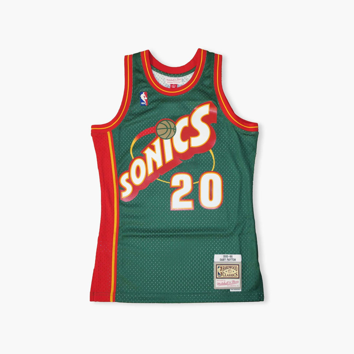 AUTOGRAPHED by Gary Payton - Gary Payton 1996 Swingman Jersey