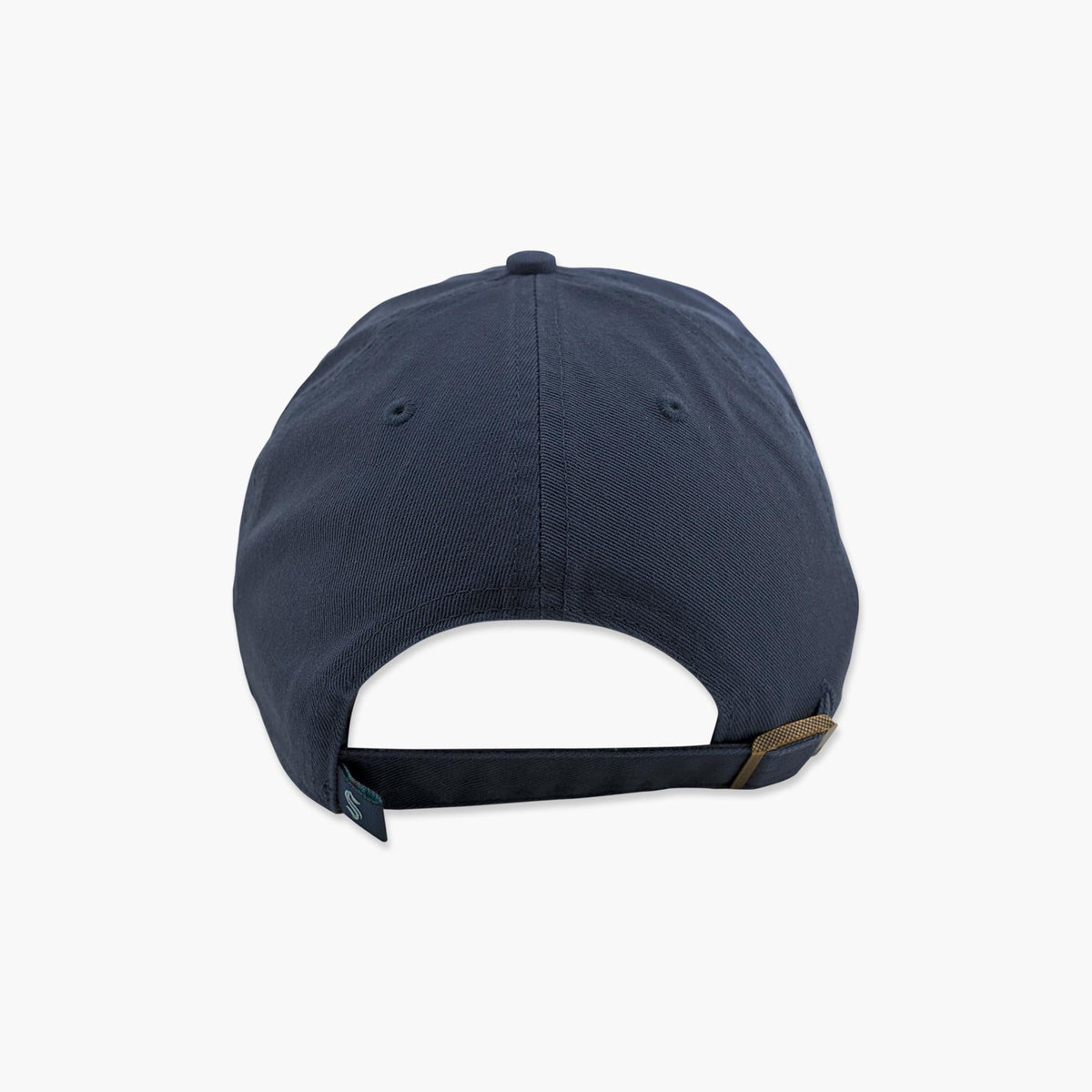 Seattle Kraken Navy Primary Logo Clean Up Adjustable Hat