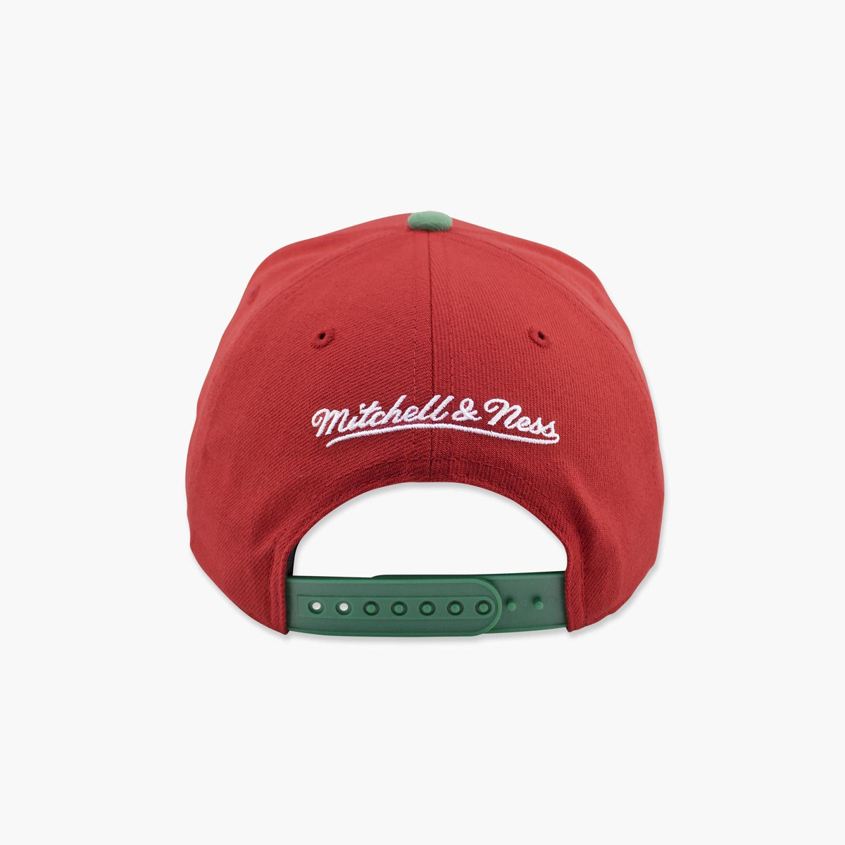 Seattle SuperSonics Red/Green Orbit Pro Crown Snapback