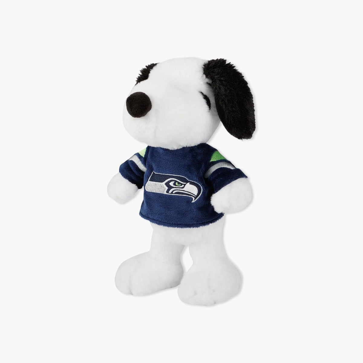 Seattle Seahawks Snoopy Peanuts 10" Plush with Jersey