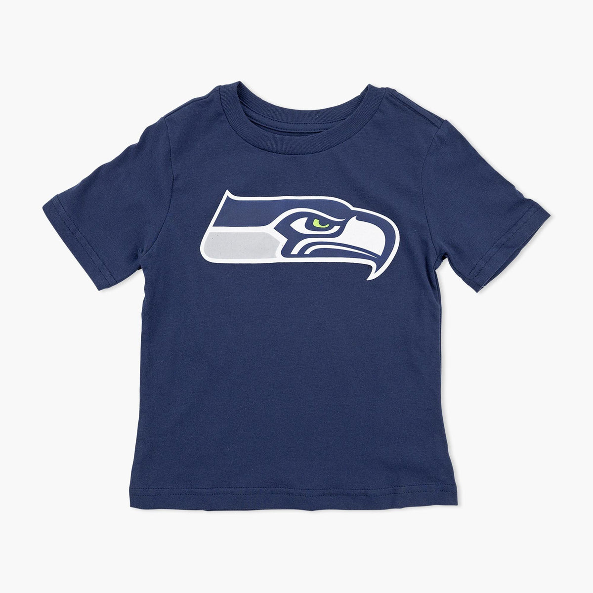Seattle Seahawks Navy Logo Youth T-Shirt