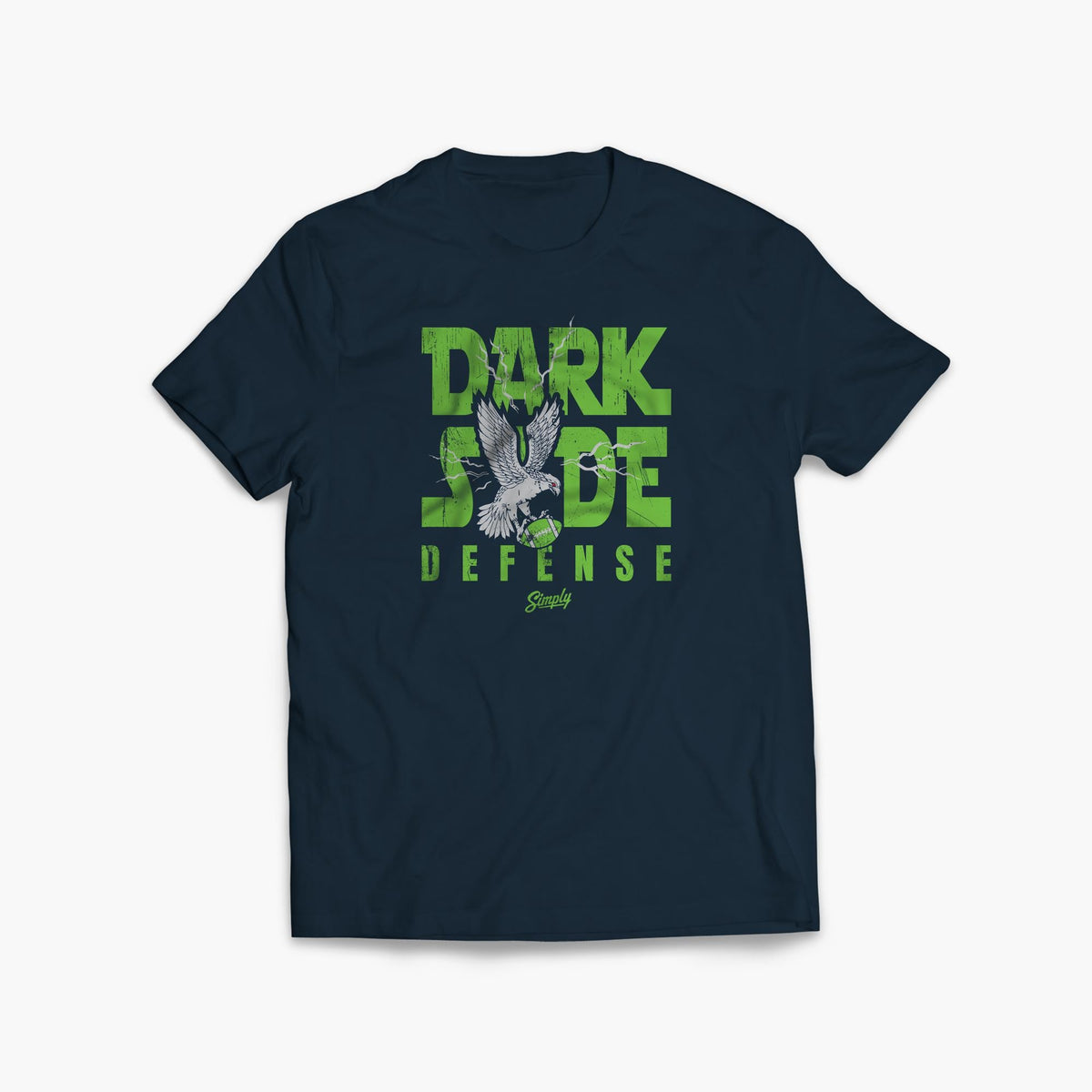 Dark Side Defense Navy T-Shirt