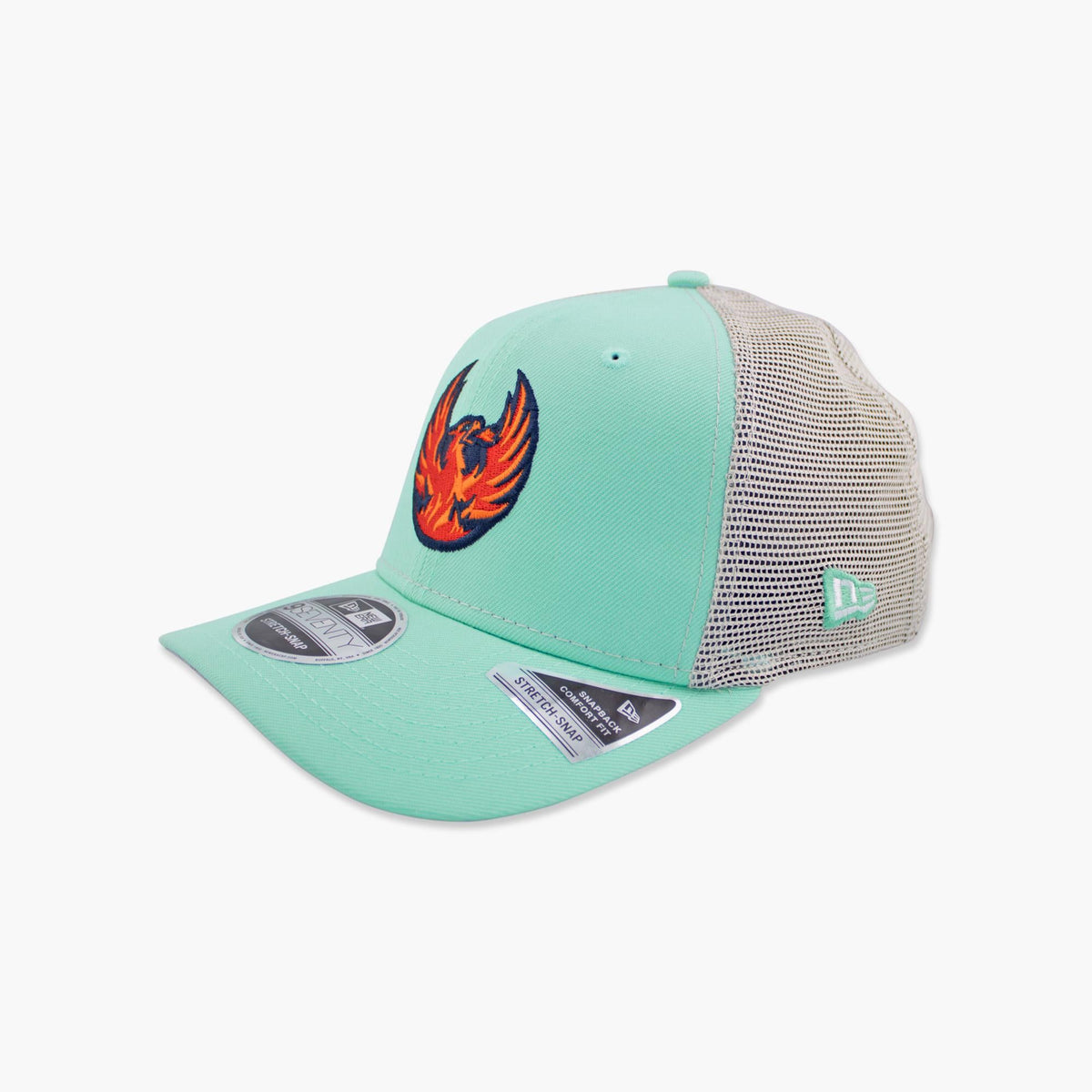 Coachella Valley Firebirds Ice Blue Trucker Hat
