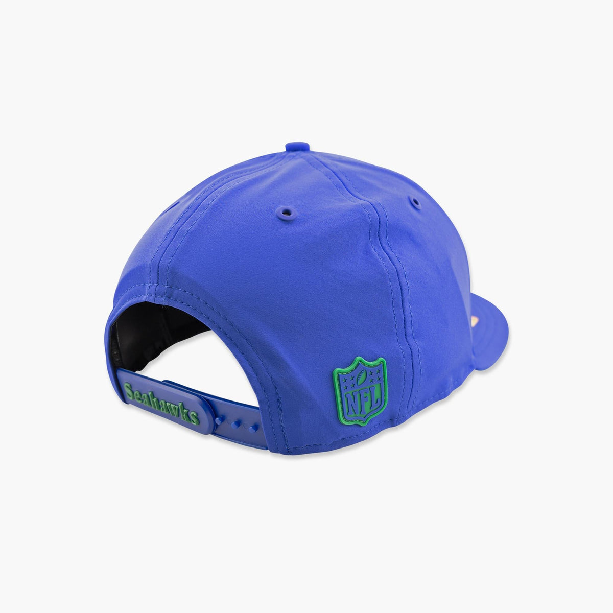Seattle Seahawks 2026 Sideline Royal Throwback Performance Snapback