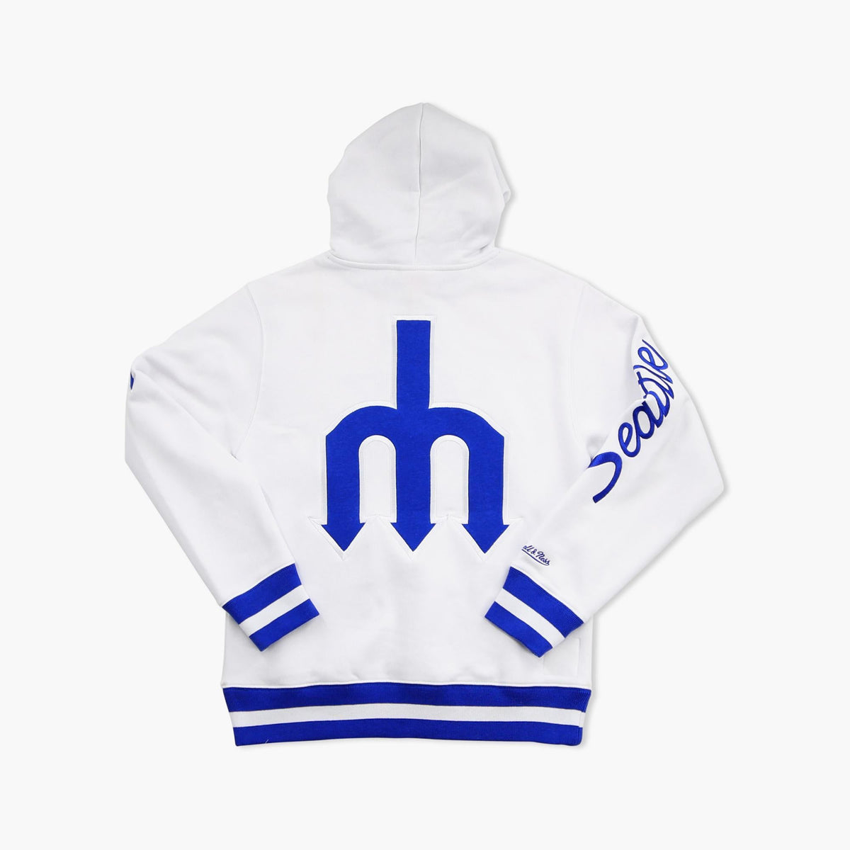Seattle Mariners Retro Star White Premium Hoodie