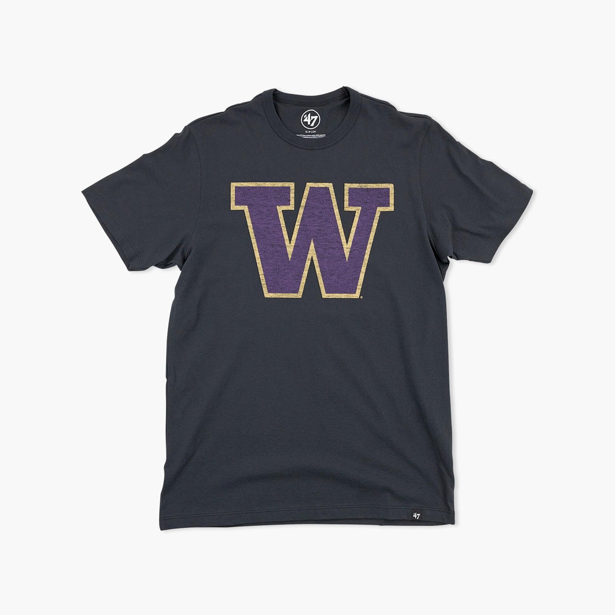 Washington Huskies Premier Franklin Flint Black T-Shirt
