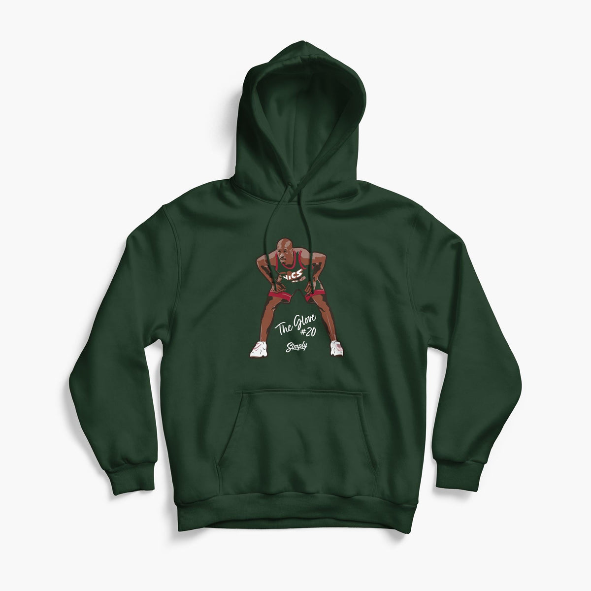 The Glove Lockdown Green Hoodie