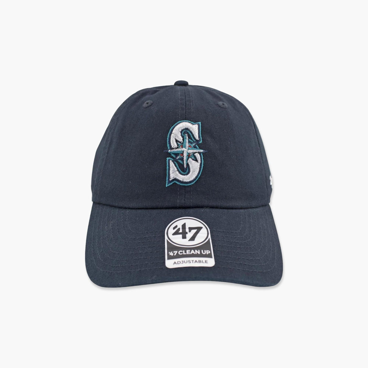 Seattle Mariners Navy Youth Clean Up Hat