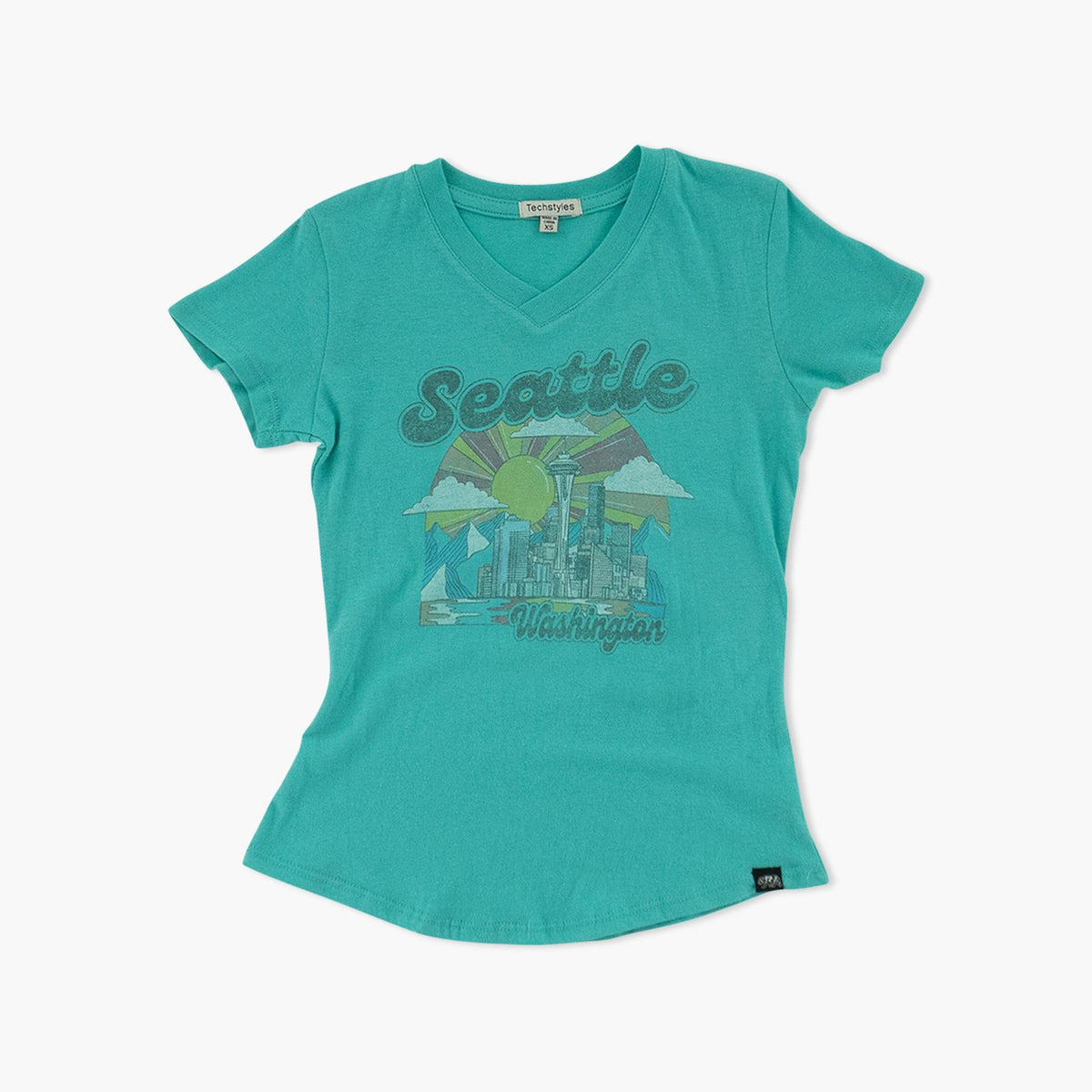 Faboo Ocean Seattle Youth T-Shirt