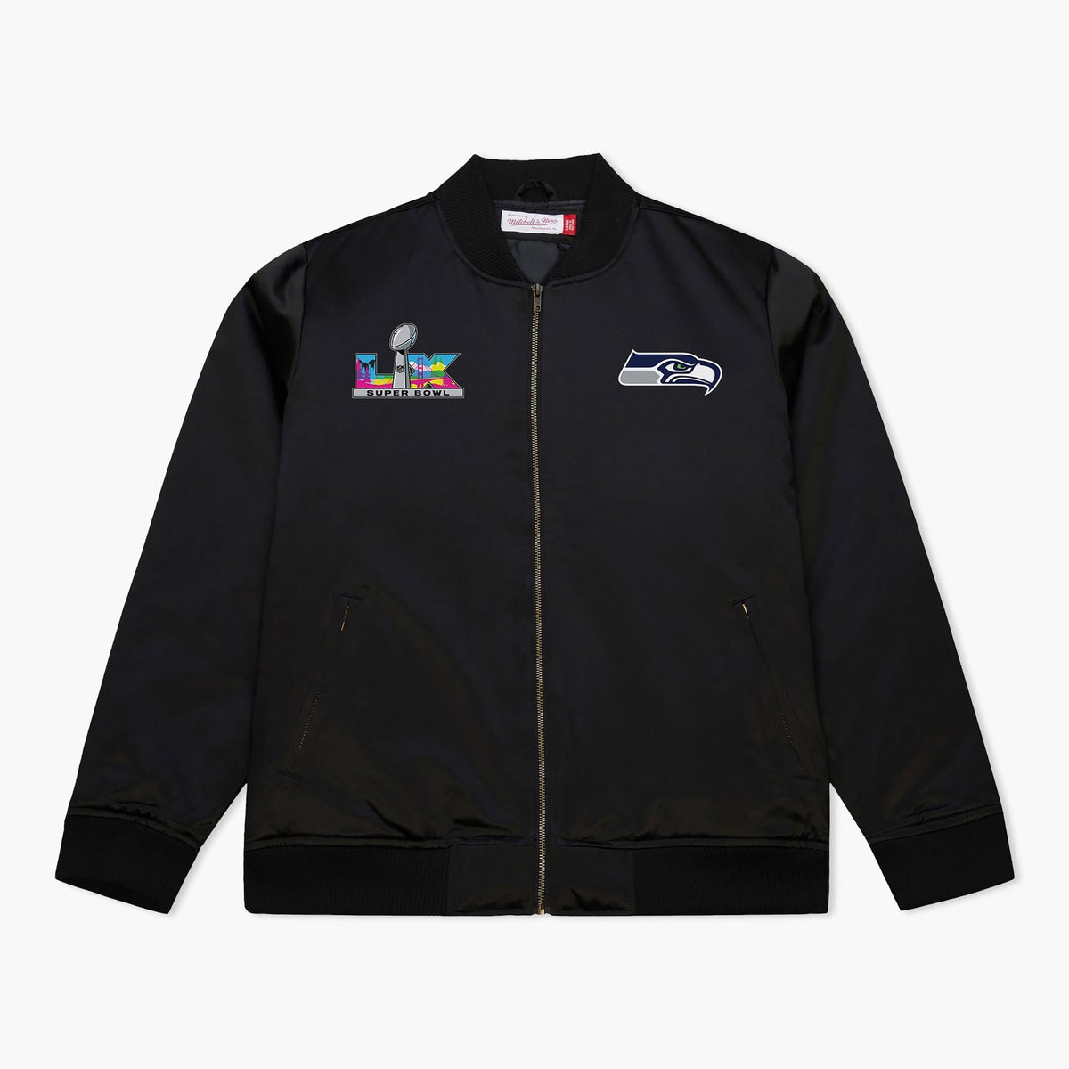 Seattle Seahawks Super Bowl LX Champions Celebration Bomber Jacket