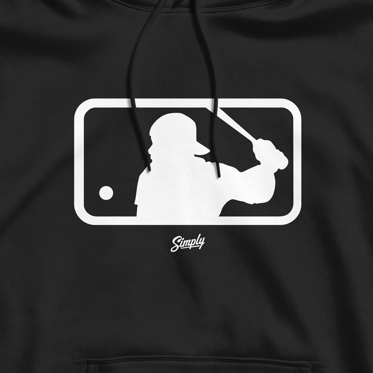The Kid Logo Black & White Hoodie
