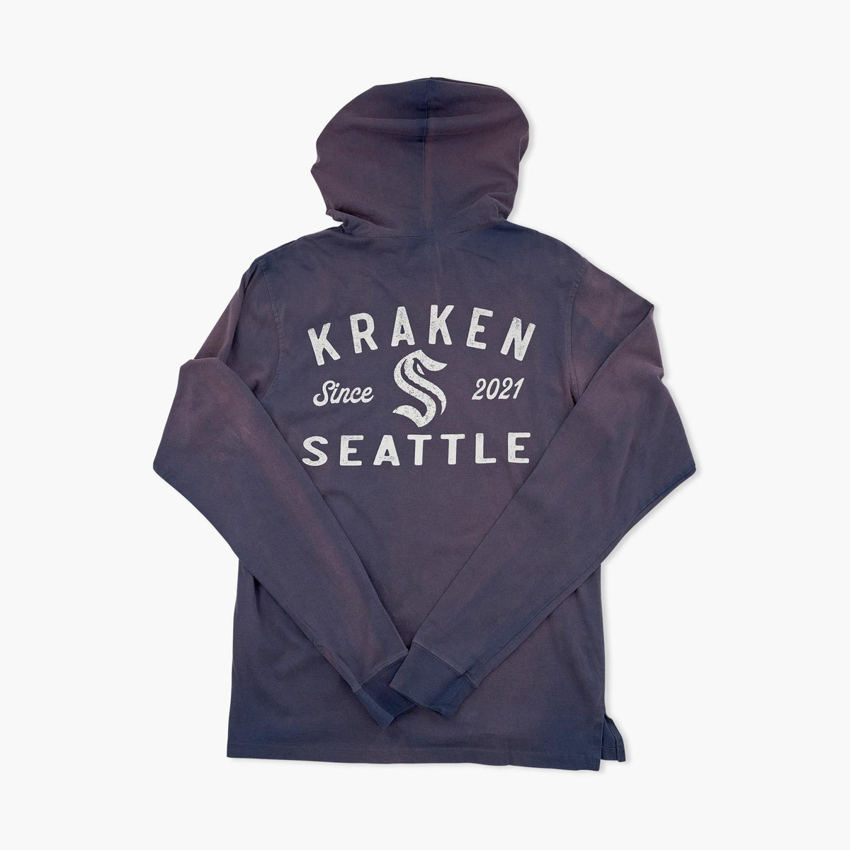 Seattle Kraken Midnight Riverside Lightweight Hoodie