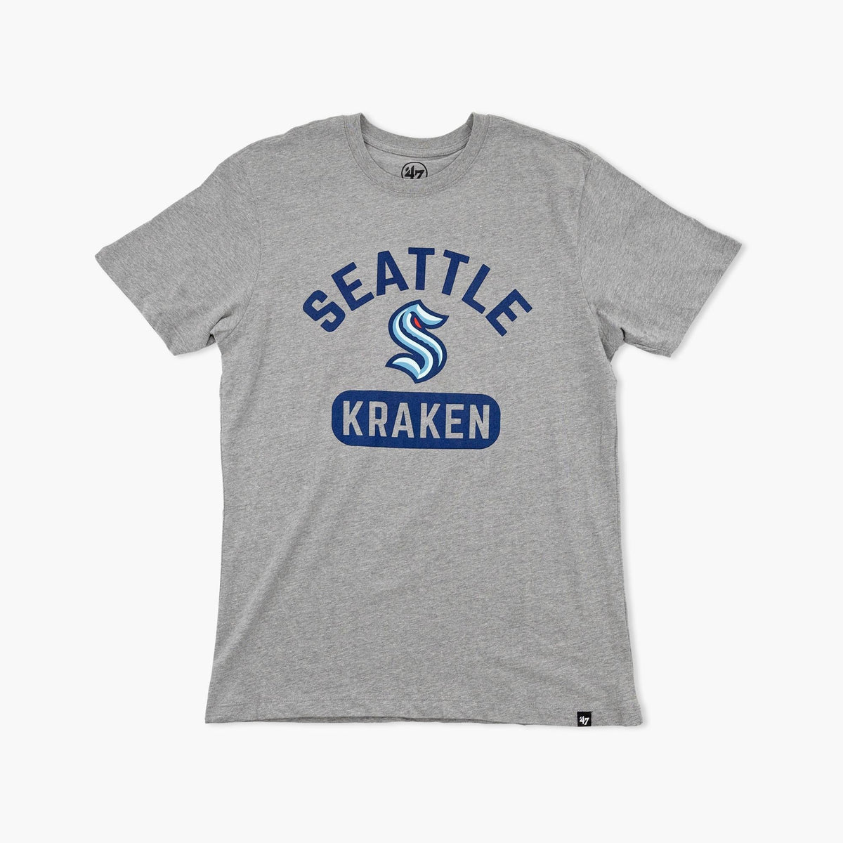 Seattle Kraken Slate Grey Super Rival T-Shirt