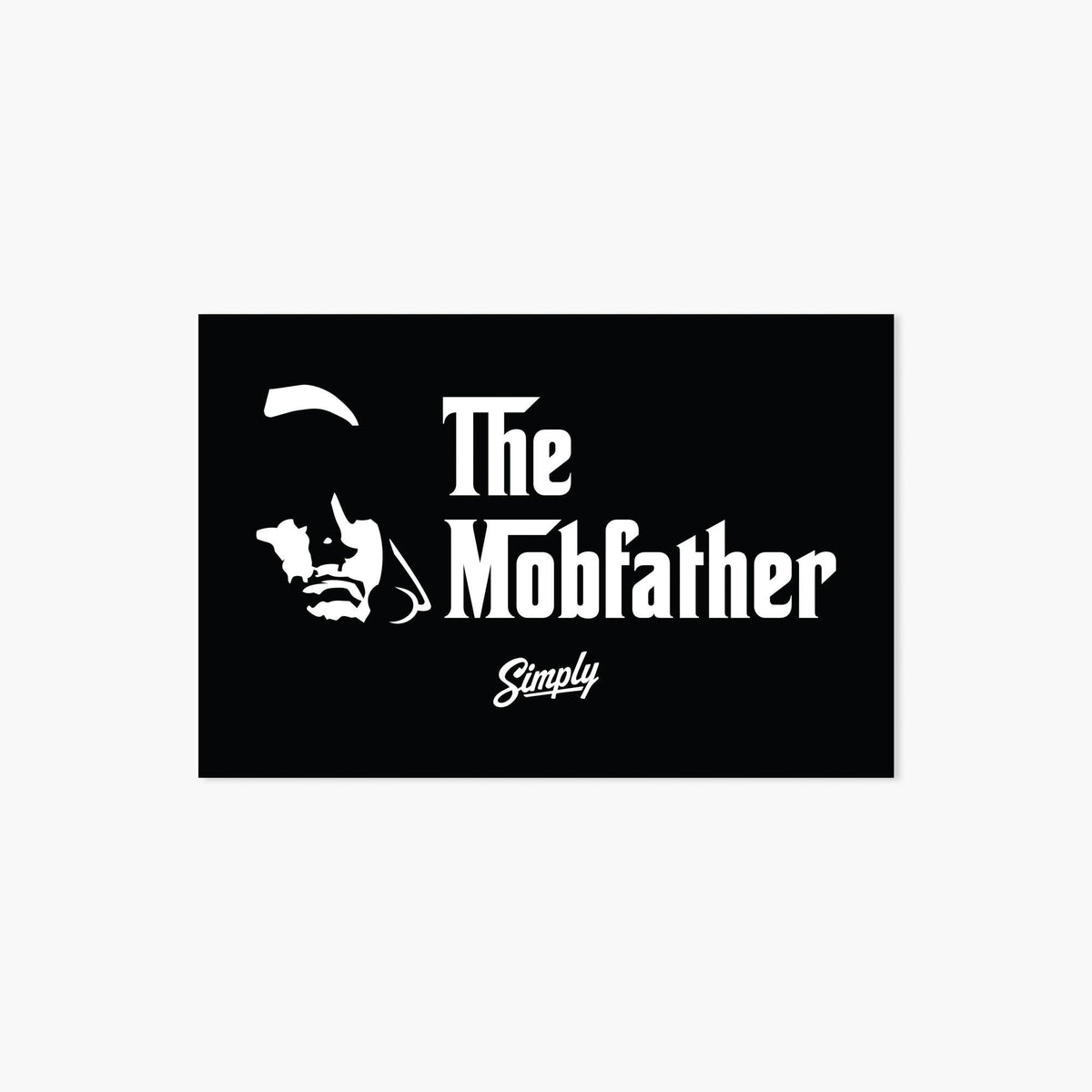 The Mobfather Sticker