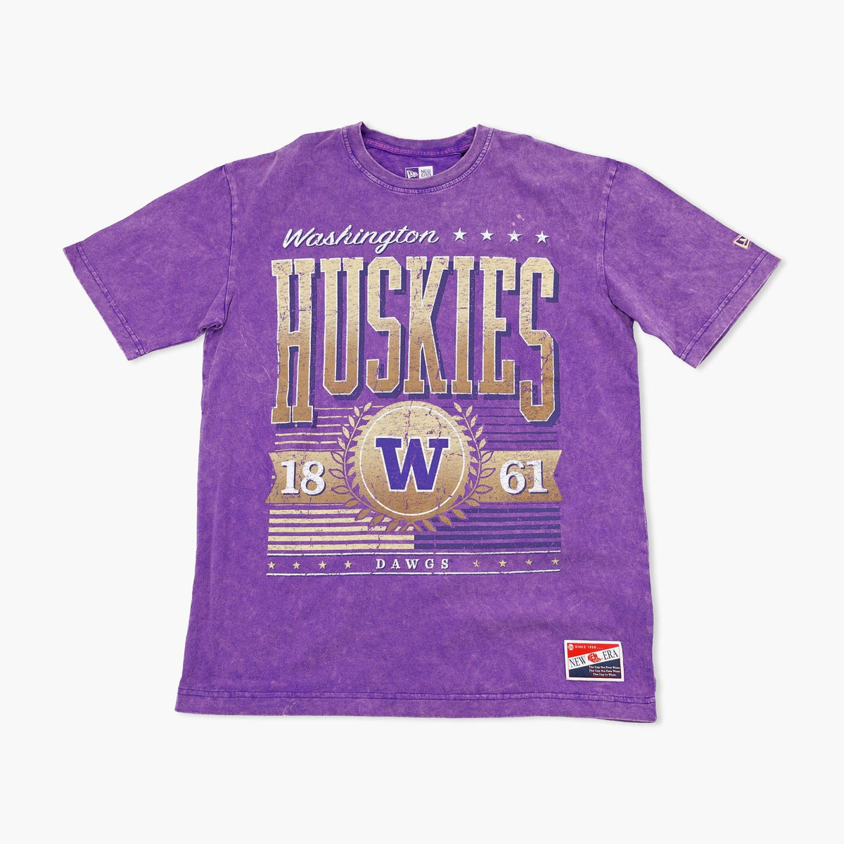 Washington Huskies Purple Mineral Wash T-Shirt