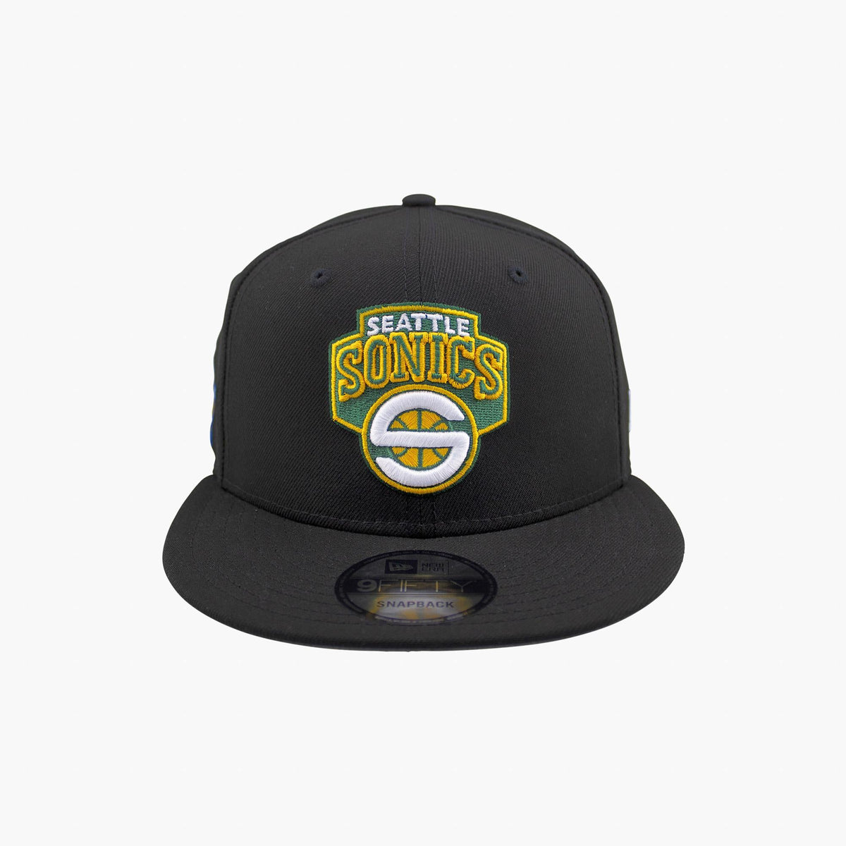 Seattle SuperSonics New Era 2005 All-Star Game Black Snapback