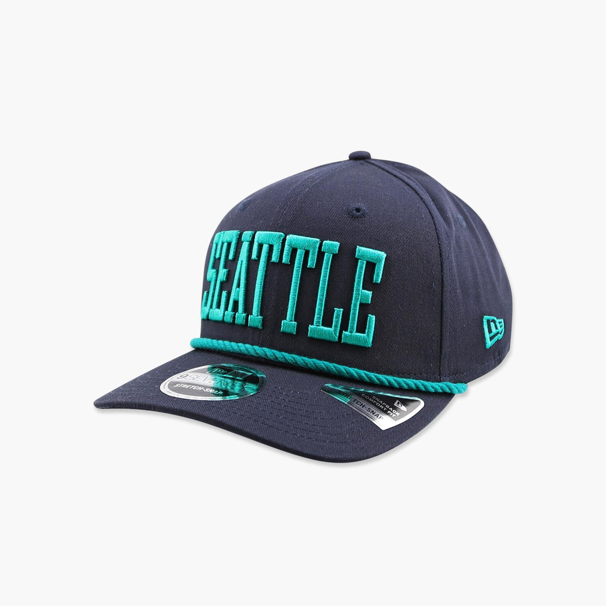 Seattle Mariners Emerald City Rope Snapback
