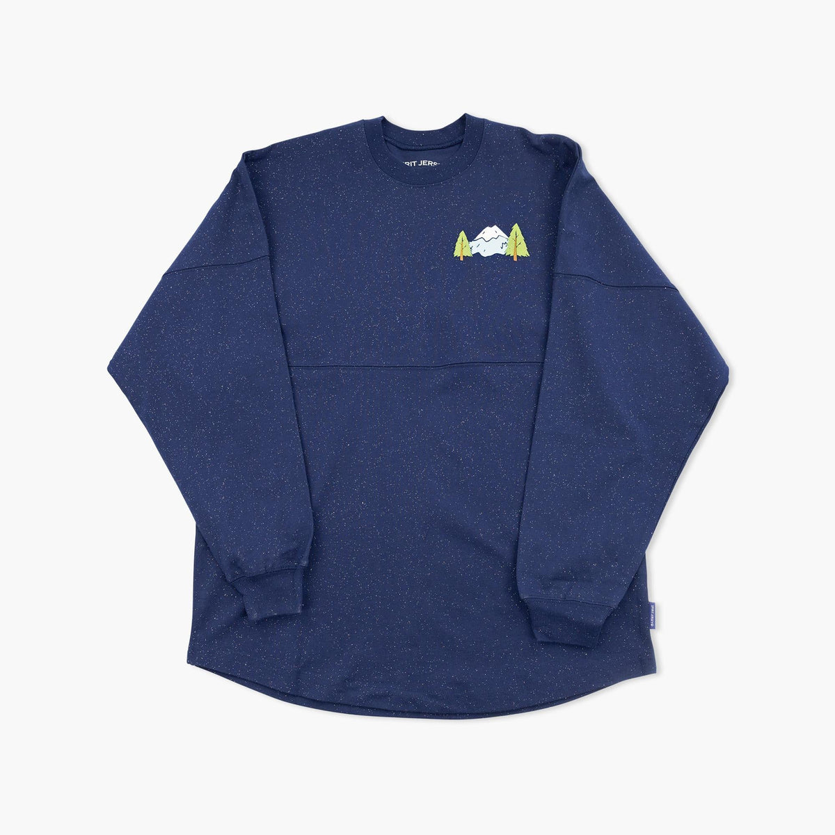 Seattle Cartoon Glitter Spirit Jersey