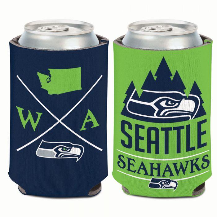 Seattle Seahawks Hipster Can Cooler