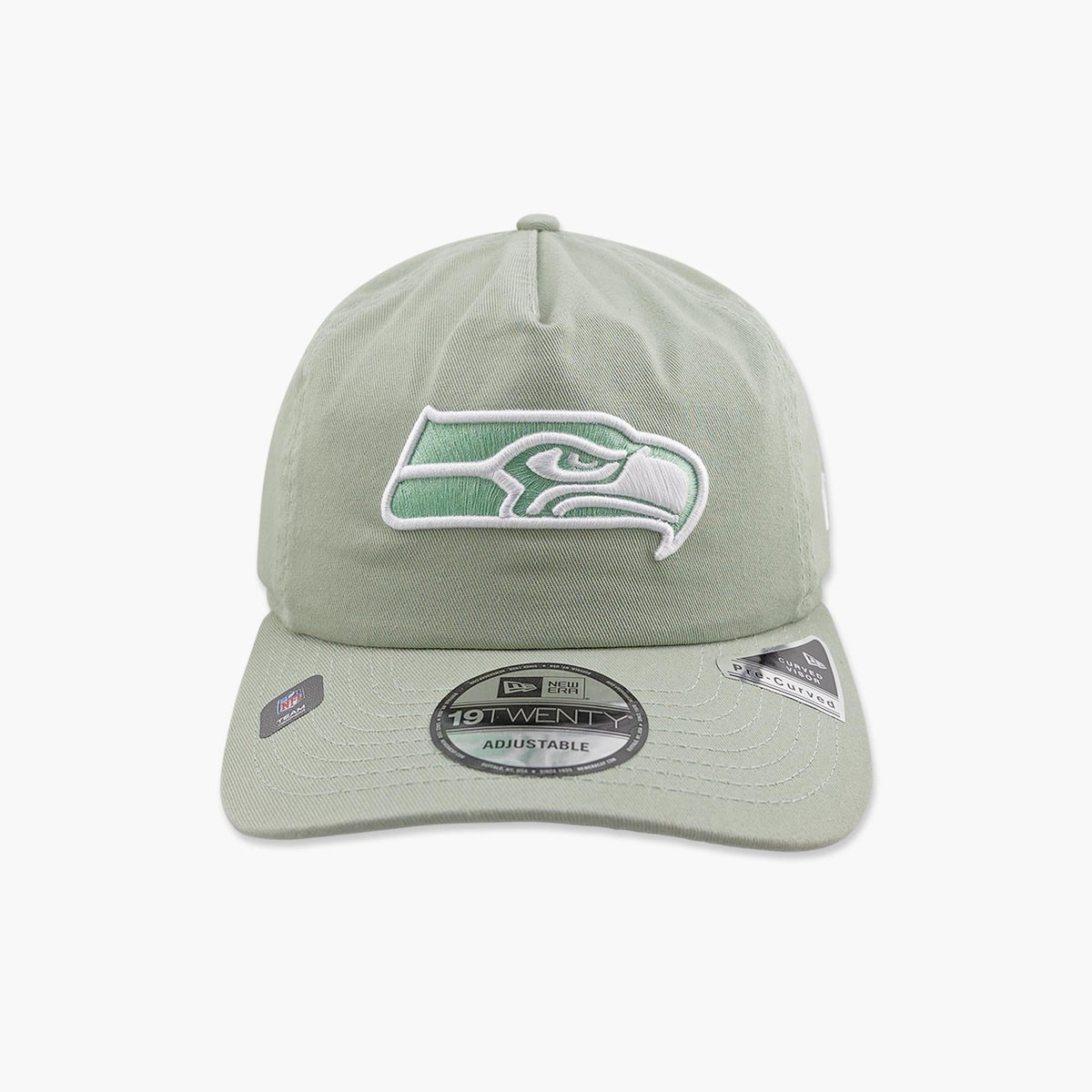 Seattle Seahawks Sage Green Unstructured Snapback