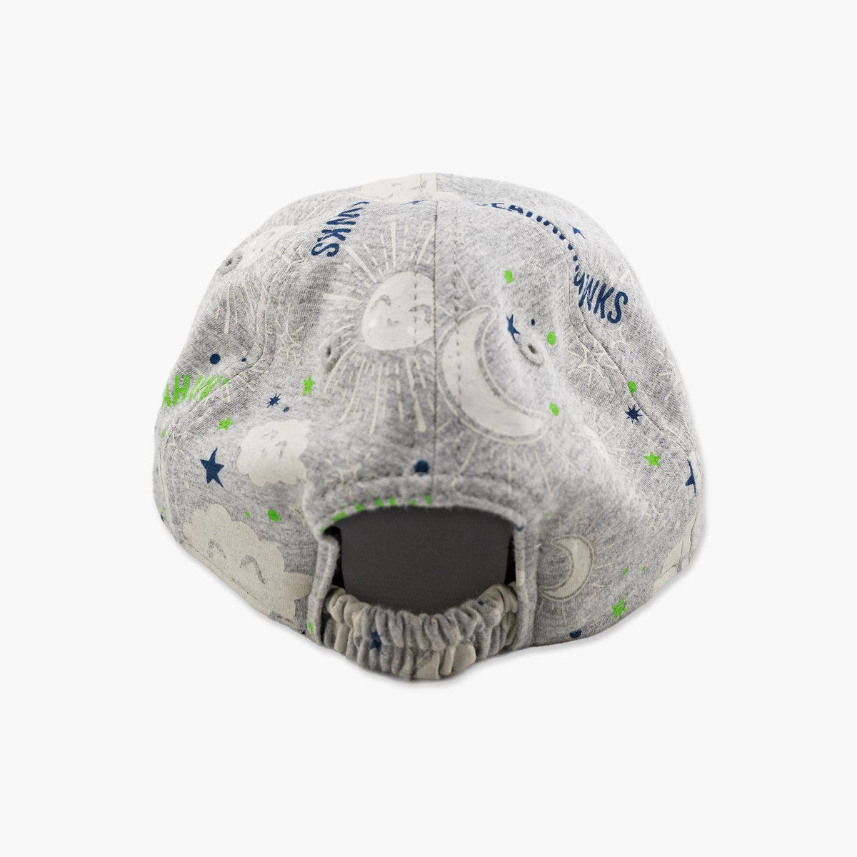 Seattle Seahawks Sky Time Grey Youth Adjustable Hat