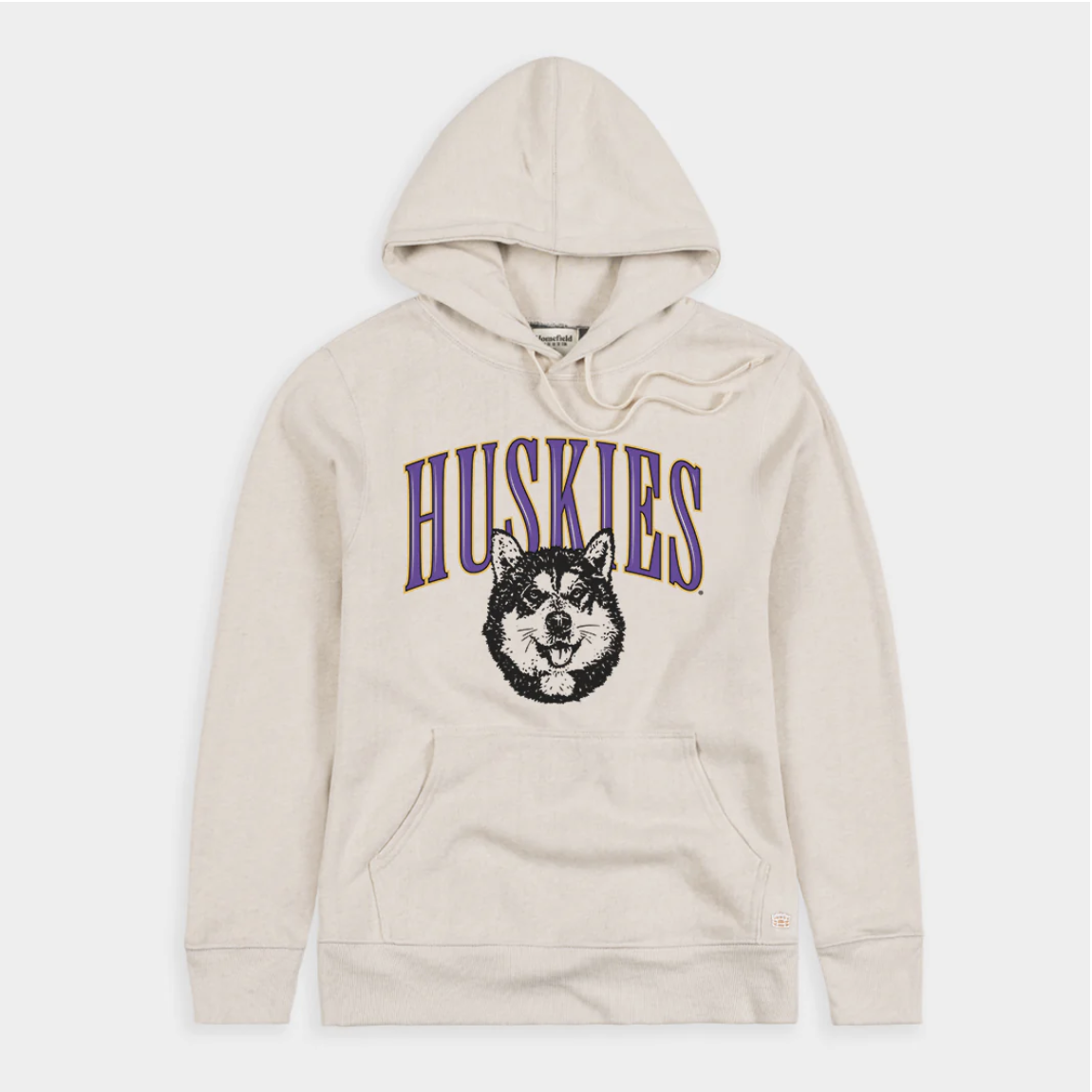 Washington Huskies Cream Denali Hoodie