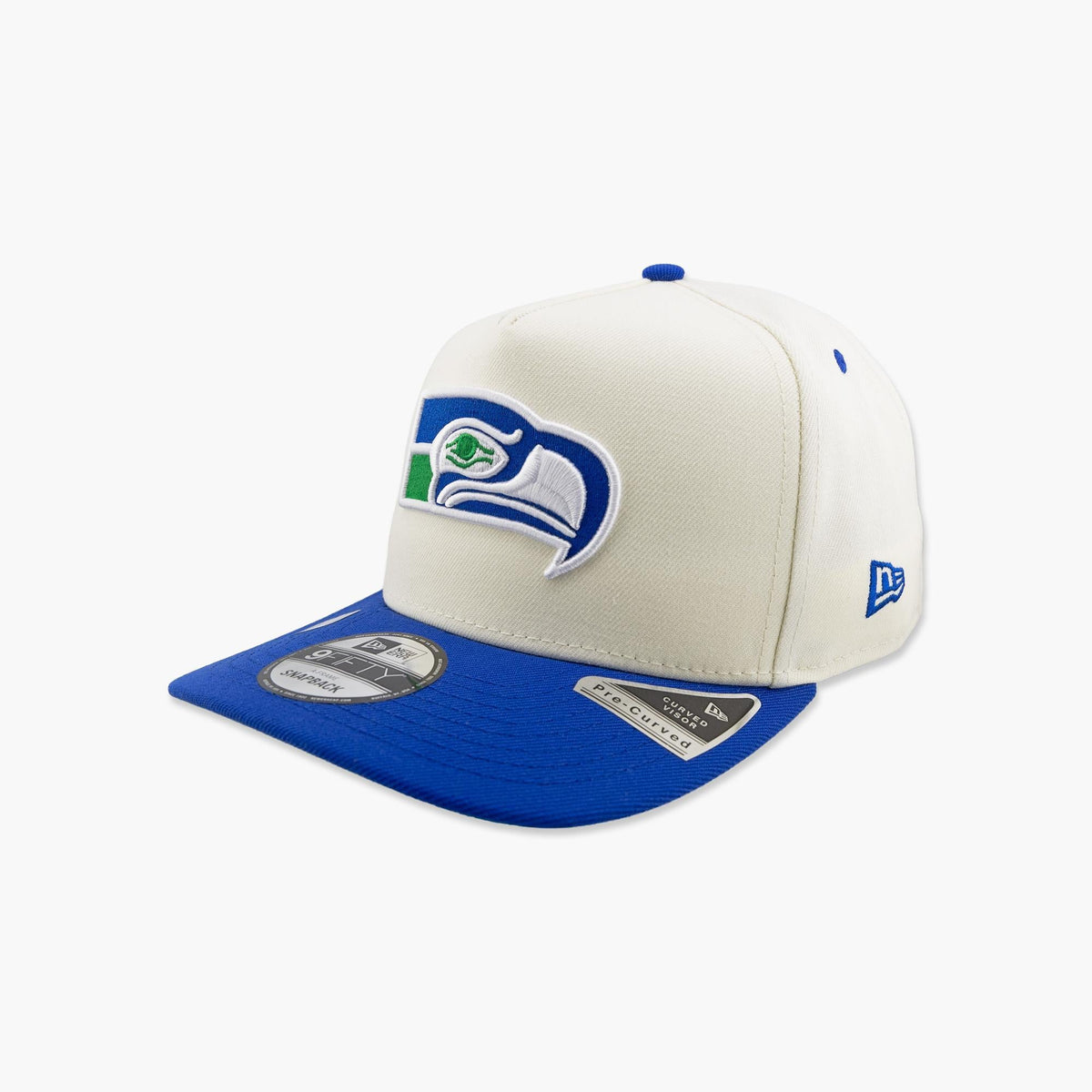 Seattle Seahawks Throwback Rear Hit A-Frame Snapback