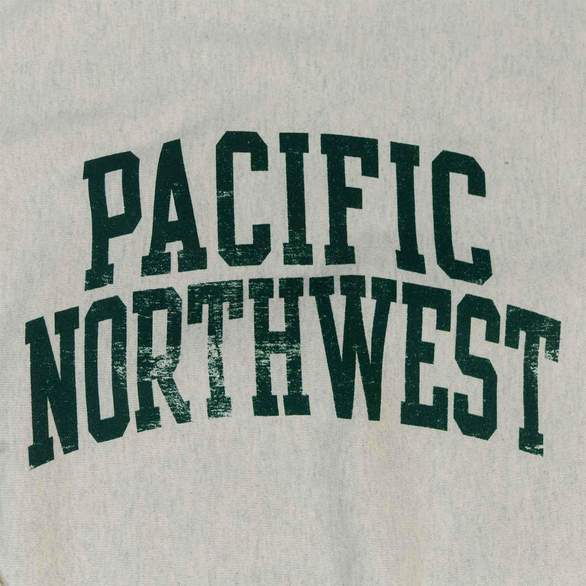 Pacific Northwest Oatmeal Reverse Weave Crewneck