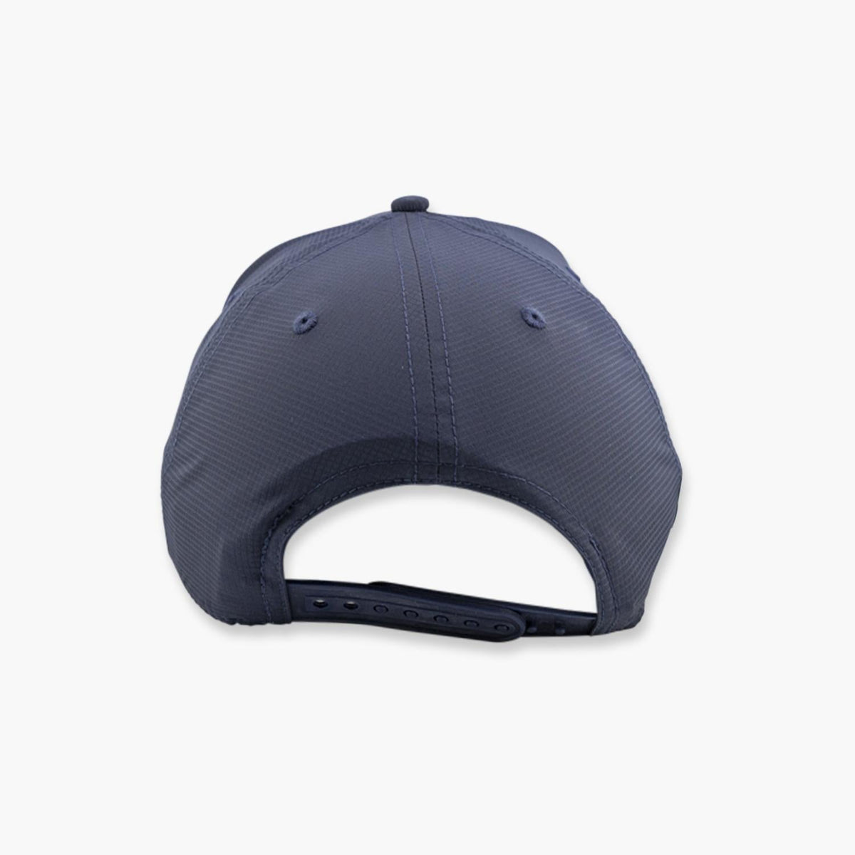 Carved Badge Navy/Crystal Blue Seattle Adjustable Hat