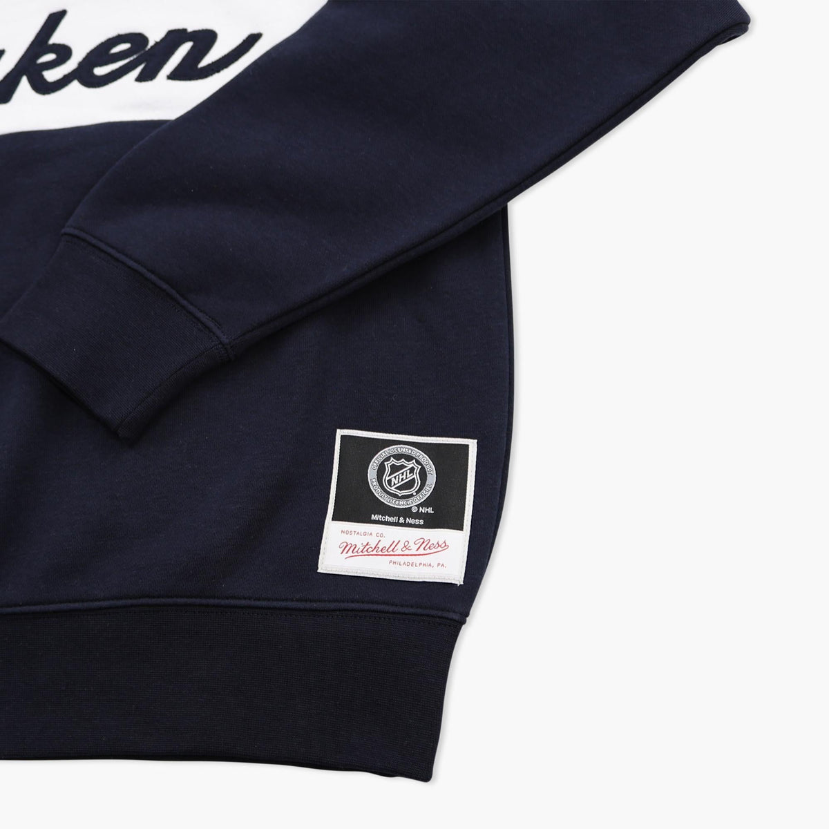Seattle Kraken Women's Head Coach Navy 1/4 Zip Jacket
