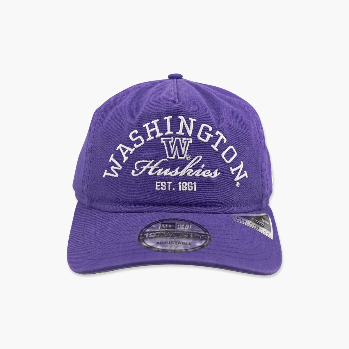 Washington Huskies Stacked Snapback