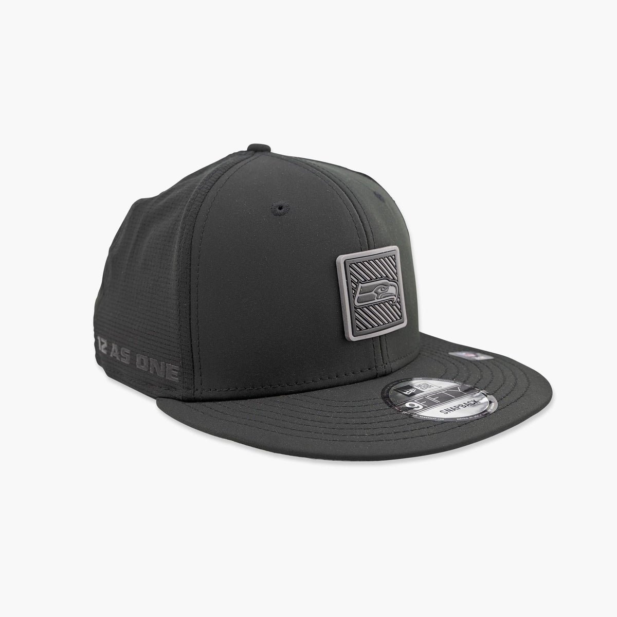Seattle Seahawks Charcoal 2026 Training Camp Flatbill Snapback