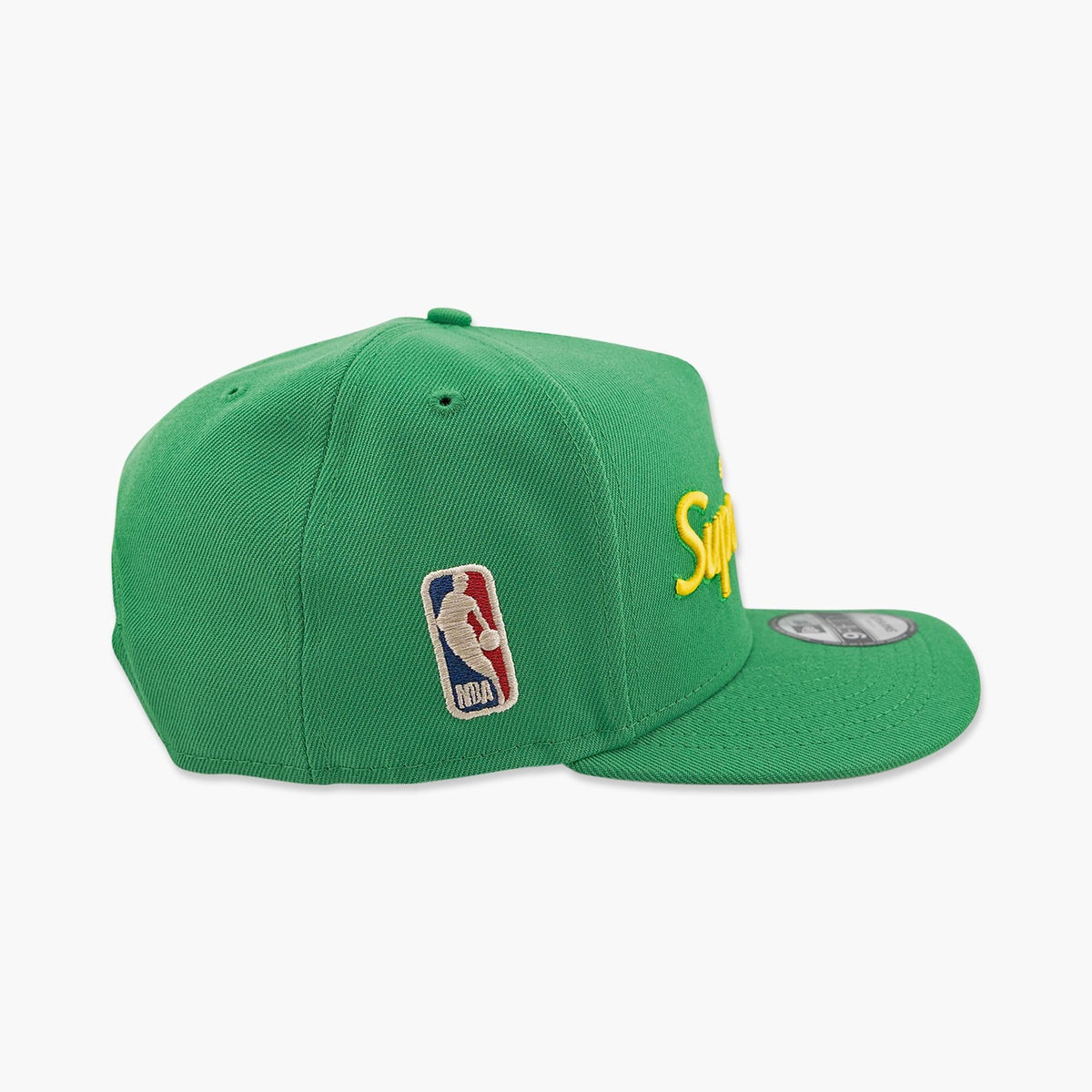 Seattle SuperSonics Script A-Frame Snapback