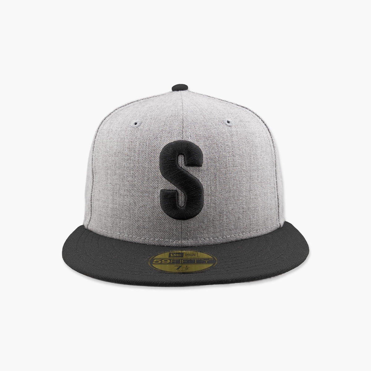 Seattle Mariners Steelheads Heather Gray Classic Fitted Hat